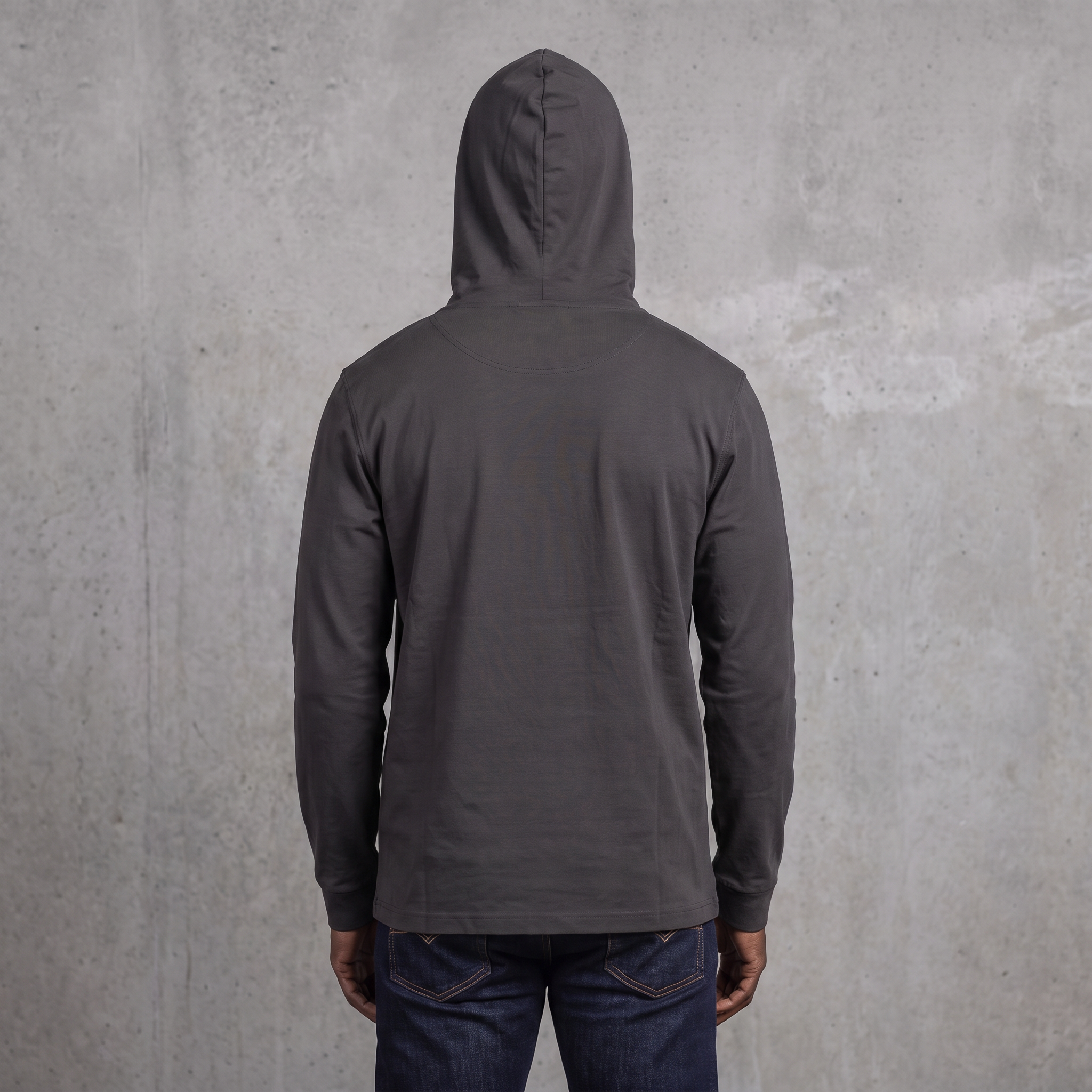 W.O.R.K Technical Hoodie Charcoal