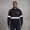 W.O.R.K Technical Long Sleeve Golfer Black