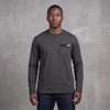 W.O.R.K Technical Long Sleeve T-Shirt Charcoal