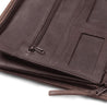 A4 Zip Folder Brown - Curve Gear
