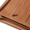 A4 Zip Folder Tan - Curve Gear