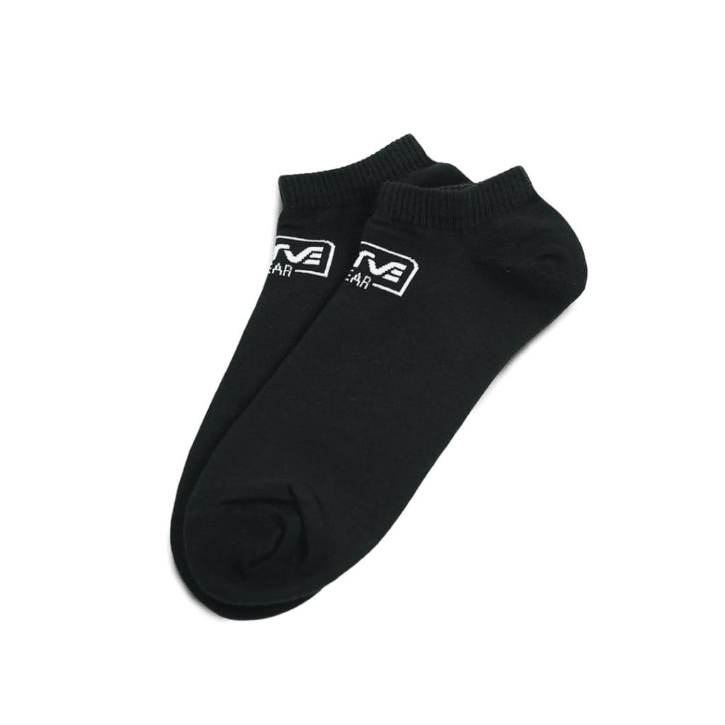 Ankle Socks Black - Socks Curve Gear