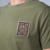 Army Corp T-Shirt Olive - T-Shirts Curve Gear