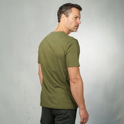 Army Corp T-Shirt Olive - T-Shirts Curve Gear