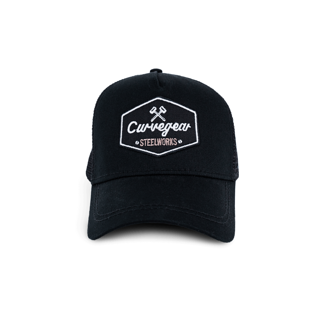 Axe Cap Black - Caps Curve Gear