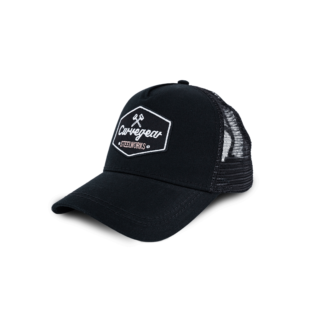 Axe Cap Black - Caps Curve Gear