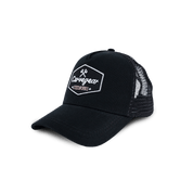 Axe Cap Black - Caps Curve Gear