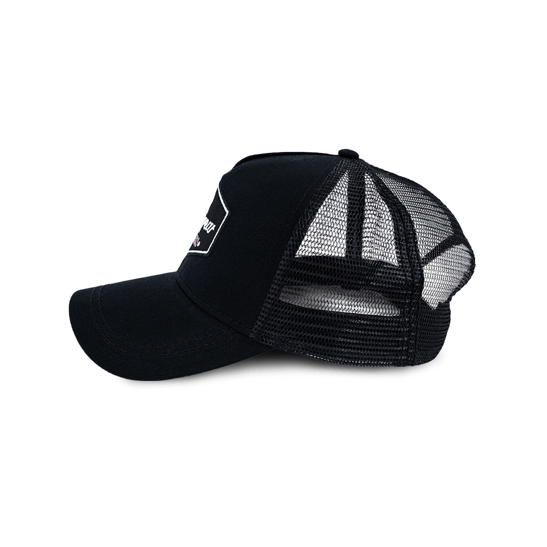 Axe Cap Black - Caps Curve Gear