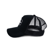 Axe Cap Black - Caps Curve Gear