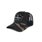 Axe Cap Cammo Green - Caps Curve Gear