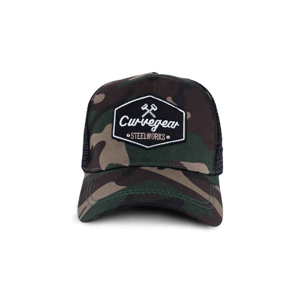 Axe Cap Cammo Green - Caps Curve Gear