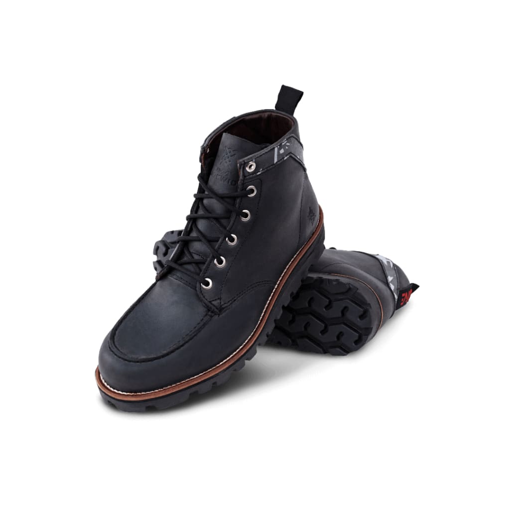 Black Widow Moccasin Boot - Boots Curve Gear