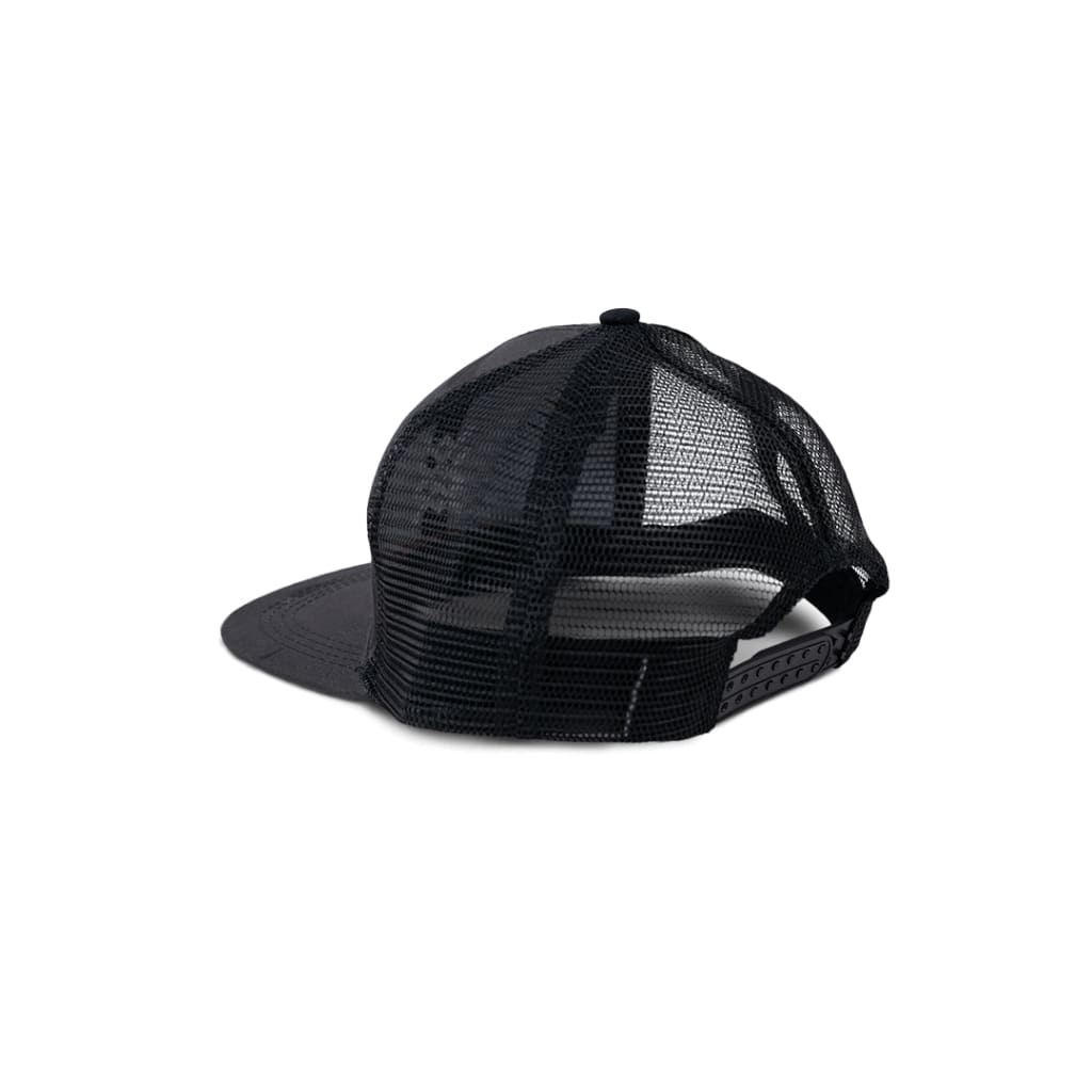 Black Widow Trucker Cap - Caps Curve Gear