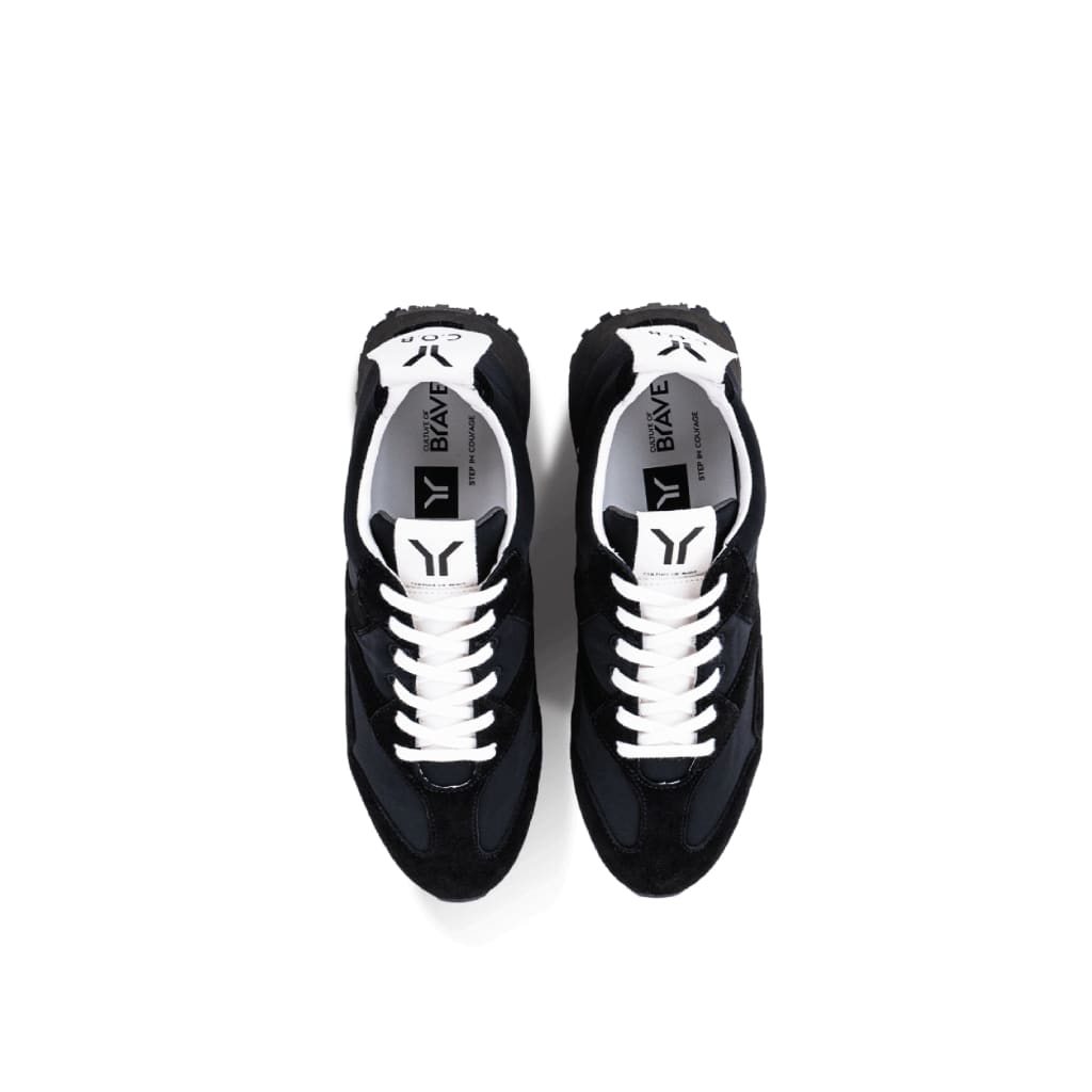 Bold Runner Black - COB Sneakers Culture Of Brave