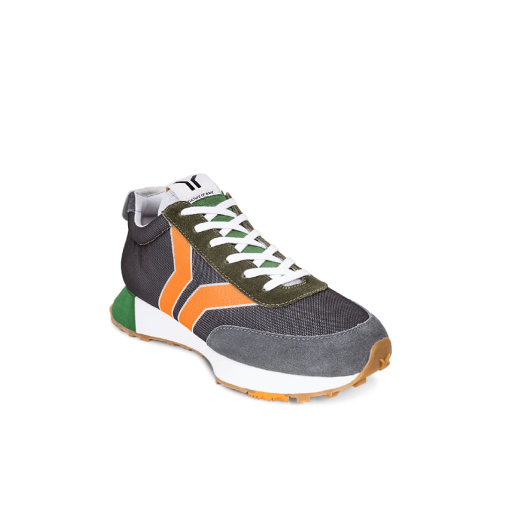 Bold Runner Military Grey - COB Sneakers Culture Of Brave