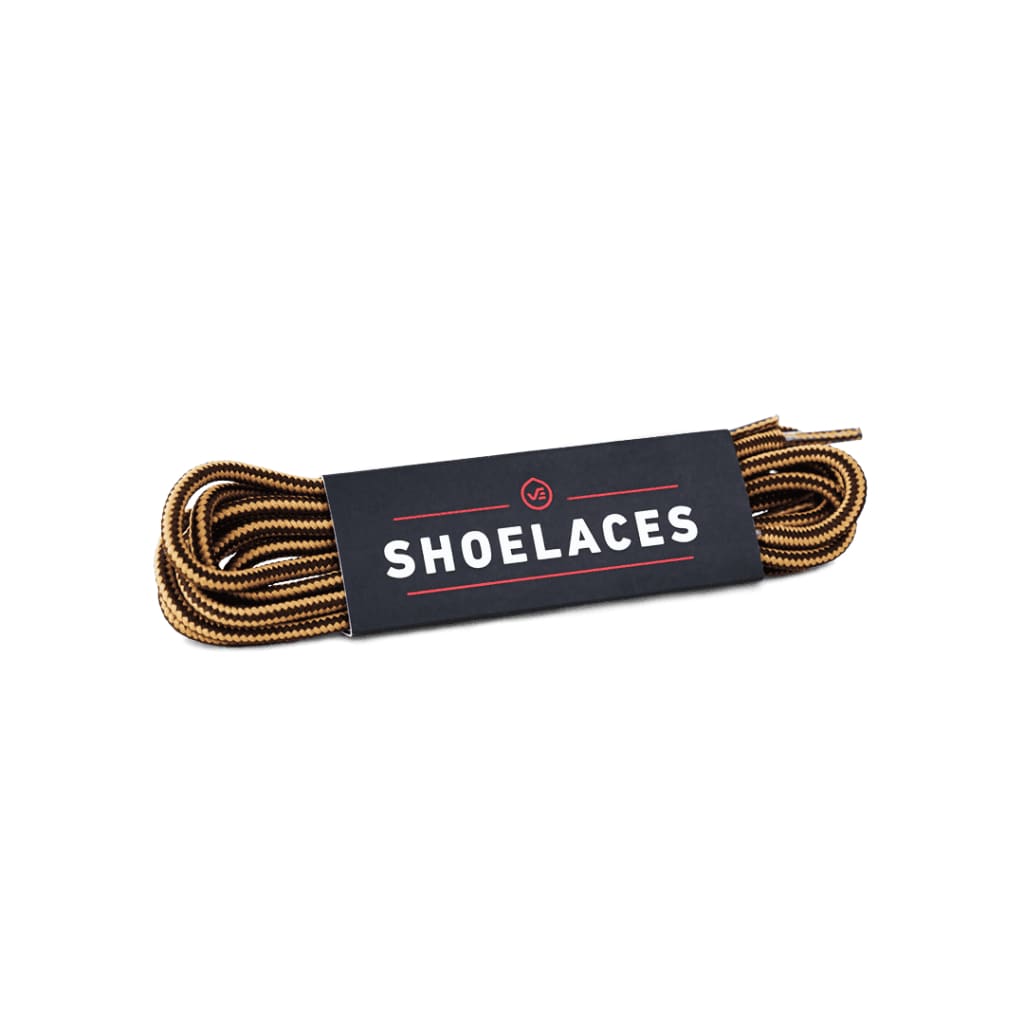 Brawn Dark Brown Shoelaces - Dark Brown - Laces Curve Gear