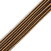 Brawn Dark Brown Shoelaces - Dark Brown - Laces Curve Gear