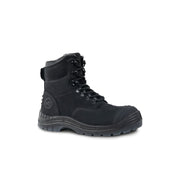 Brawn Safety Work Boots Black - Safety Boots Curve Gear