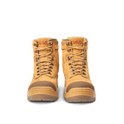 Brawn Safety Work Boots Tan - Safety Boots Curve Gear