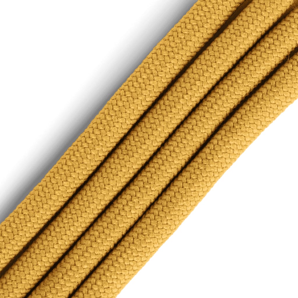 Brawn Tan Shoelaces - Laces Curve Gear