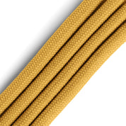 Brawn Tan Shoelaces - Laces Curve Gear