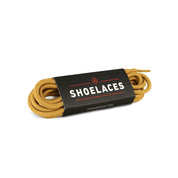 Brawn Tan Shoelaces - Laces Curve Gear