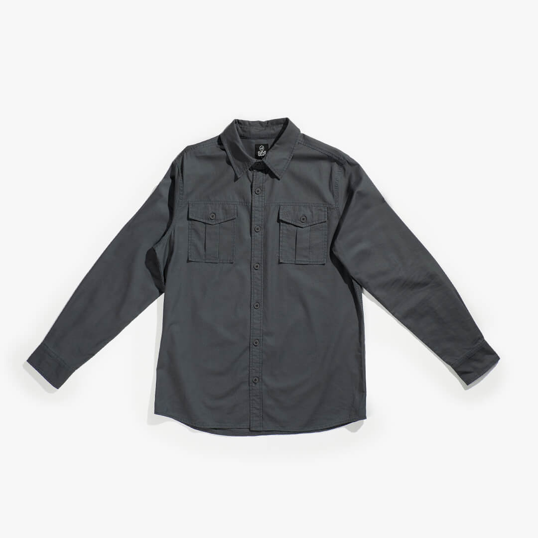 Breakdown Shirt Gunmetal - Shirts Curve Gear