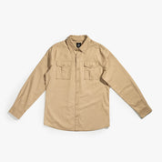 Breakdown Shirt Khaki - Shirts Curve Gear