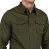 Breakdown Shirt Military Green - Curve Gear