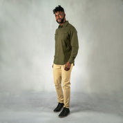 Breakdown Shirt Military Green - Shirts Curve Gear