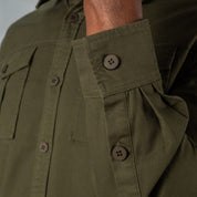 Breakdown Shirt Military Green - Shirts Curve Gear