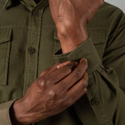 Breakdown Shirt Military Green - Shirts Curve Gear