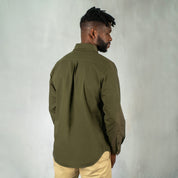 Breakdown Shirt Military Green - Shirts Curve Gear