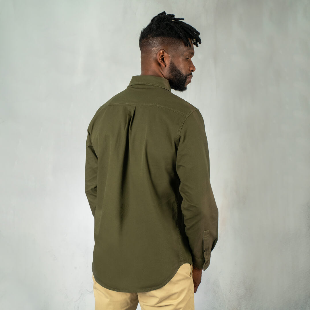 Breakdown Shirt Military Green - Curve Gear Breakdown Shirt Military Green - Curve Gear