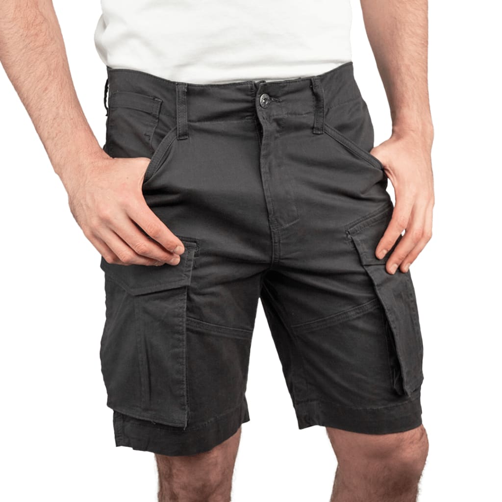 Brexa Cargo Shorts Gunmetal - Shorts Curve Gear