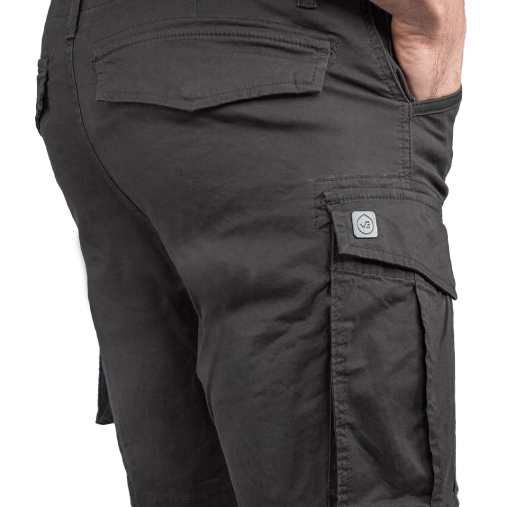 Brexa Cargo Shorts Gunmetal - Shorts Curve Gear