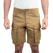 Brexa Cargo Shorts Khaki - Shorts Curve Gear