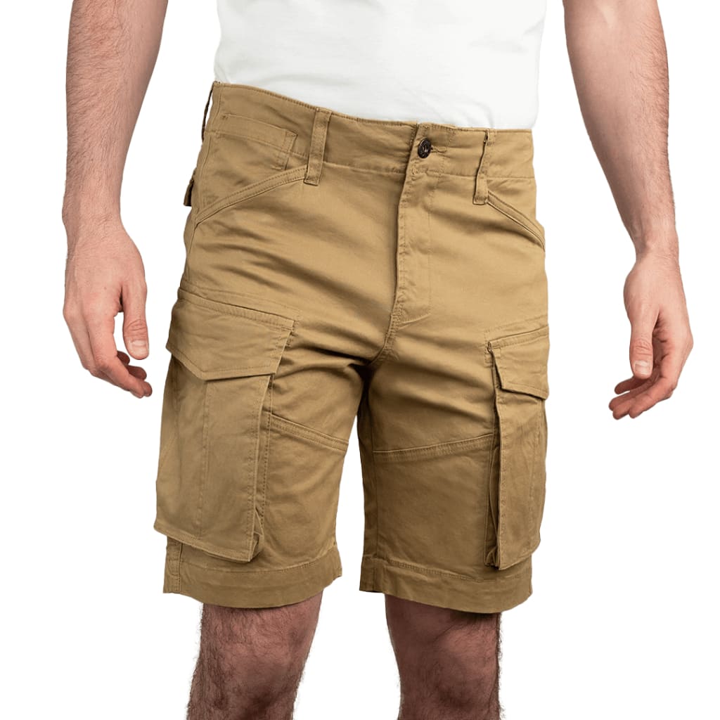 Brexa Cargo Shorts Khaki - Shorts Curve Gear