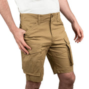 Brexa Cargo Shorts Khaki - Shorts Curve Gear