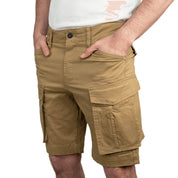 Brexa Cargo Shorts Khaki - Shorts Curve Gear