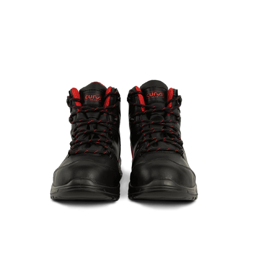 Brute Safety Work Boots - Safety Boots Curve Gear