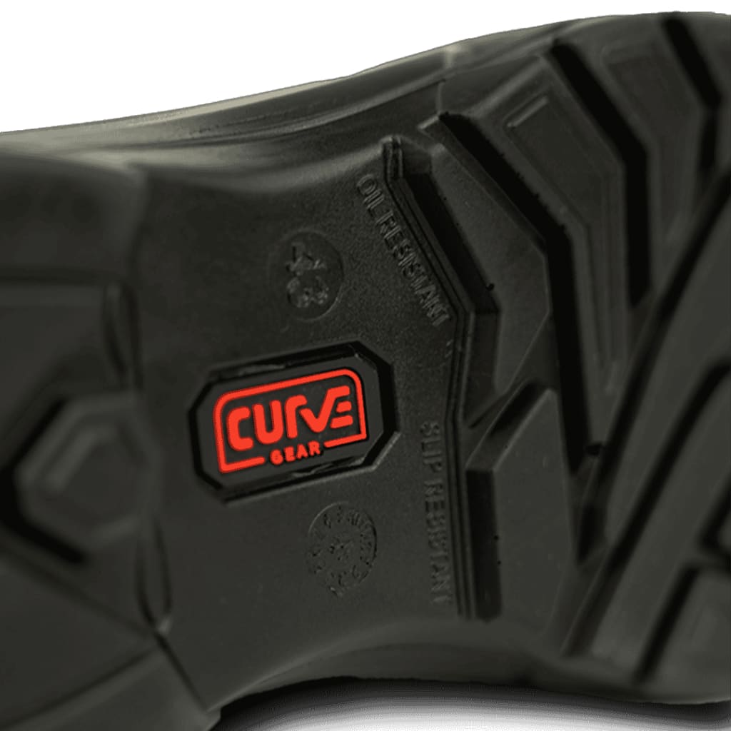 Brute Safety Work Boots - Safety Boots Curve Gear