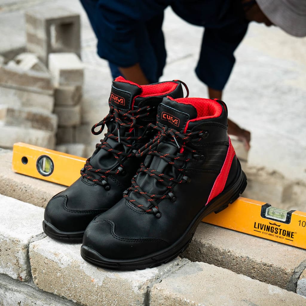 Brute Safety Work Boots - Safety Boots Curve Gear