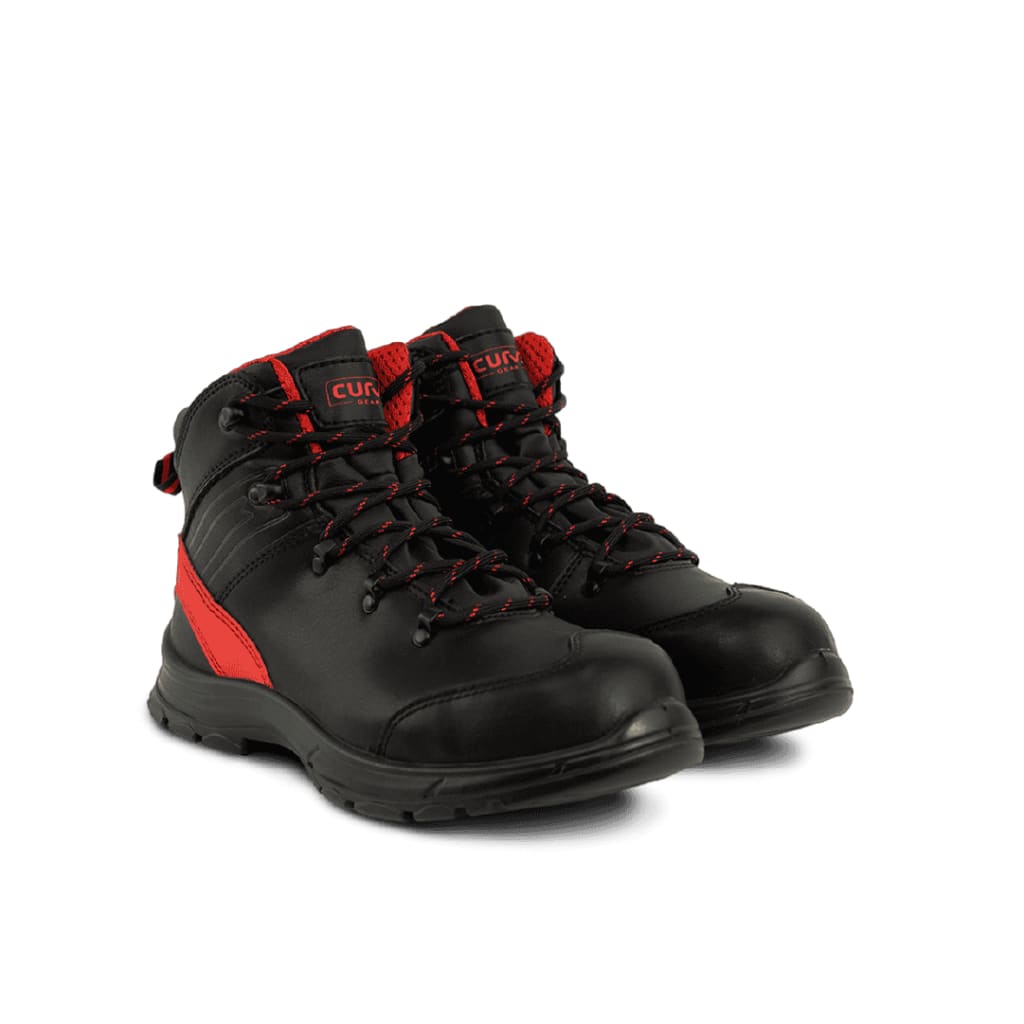 Brute Safety Work Boots - Safety Boots Curve Gear