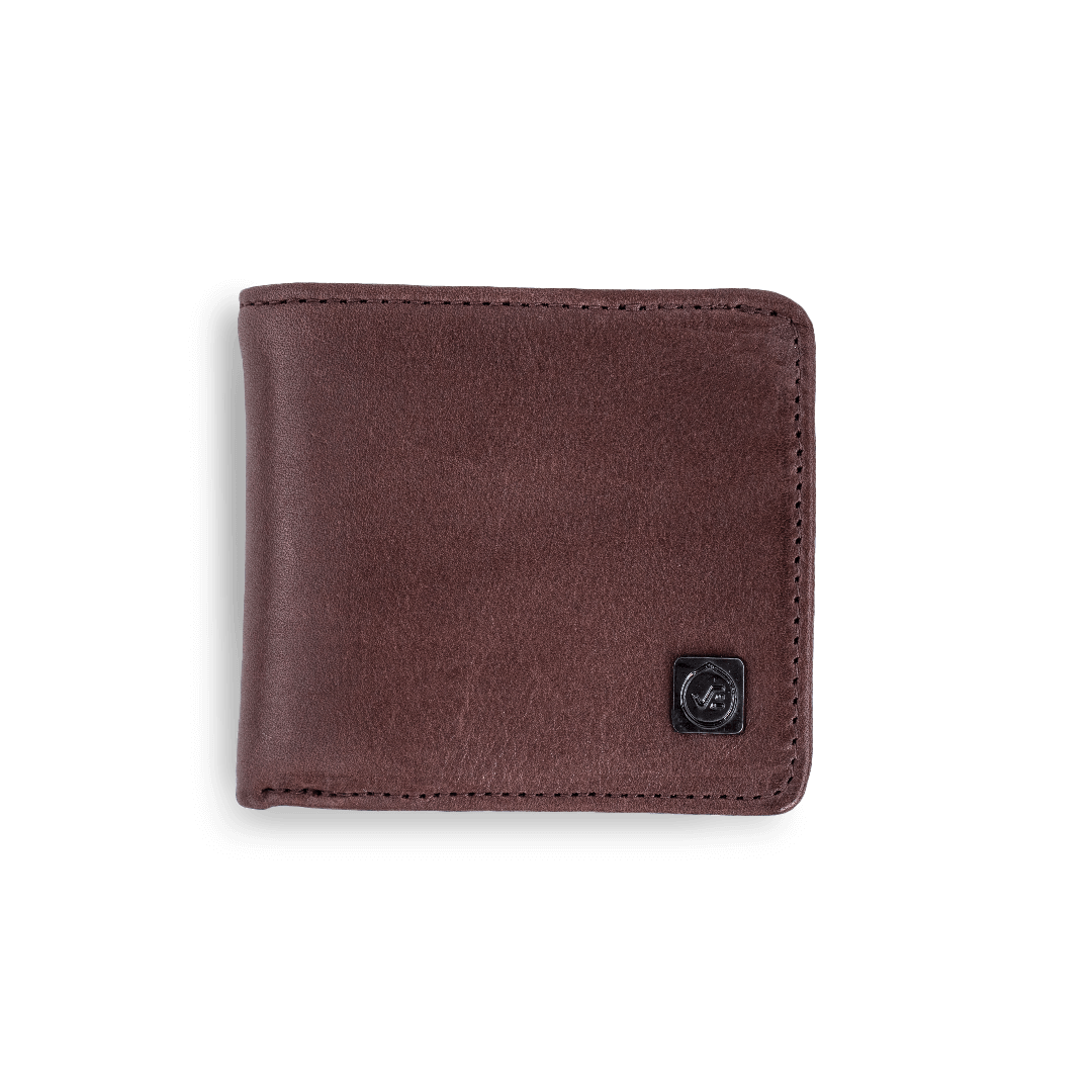 Buff Bifold Wallet Brown - Wallets Curve Gear