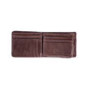 Buff Bifold Wallet Brown - Wallets Curve Gear