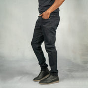 C100 Series Denim Straight Blue Black - Curve Gear