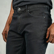 C100 Series Denim Straight Blue Black - Curve Gear