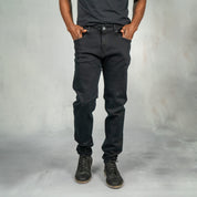 C100 Series Denim Straight Blue Black - Curve Gear