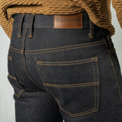 C100 Series Denim Straight Raw Indigo - Curve Gear